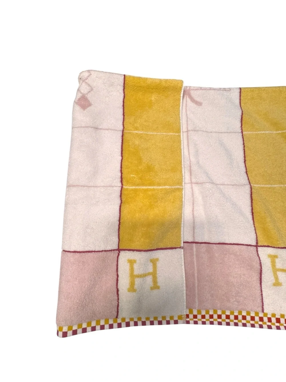 Hermès Animaux Nattés Bath Towel luxury classic designer